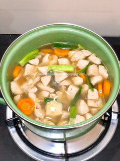 Foto resep Sop bakso ayam