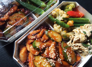 ［蔬食便當］糖醋杏鮑菇 的食譜成品照片