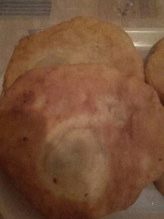 Burgonyás lángos recept fotója