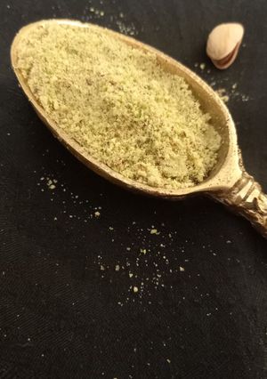 عکسی از دستور پودر پسته