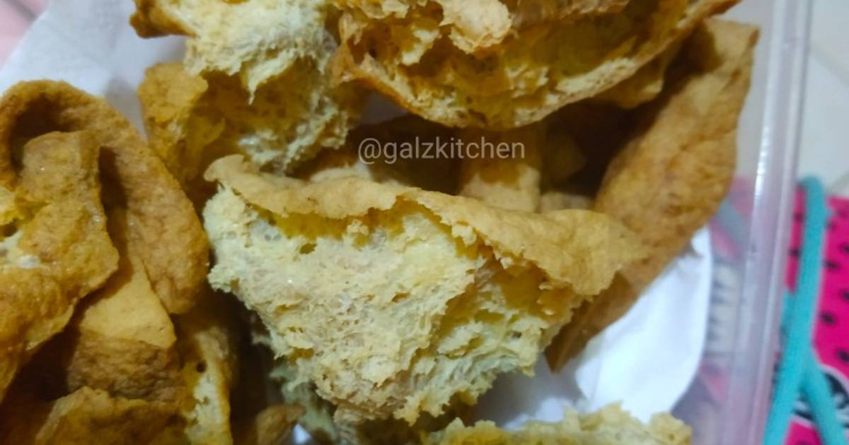 Resep Keripik Tahu Oleh Galz Kitchen Cookpad