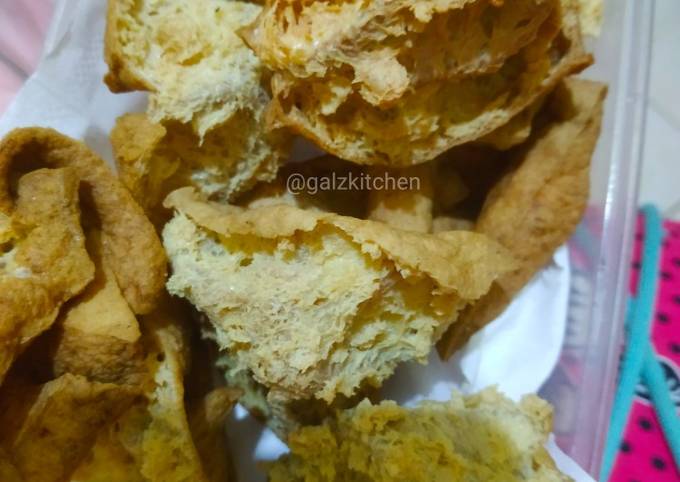 Resep Keripik Tahu Oleh Galz Kitchen Cookpad