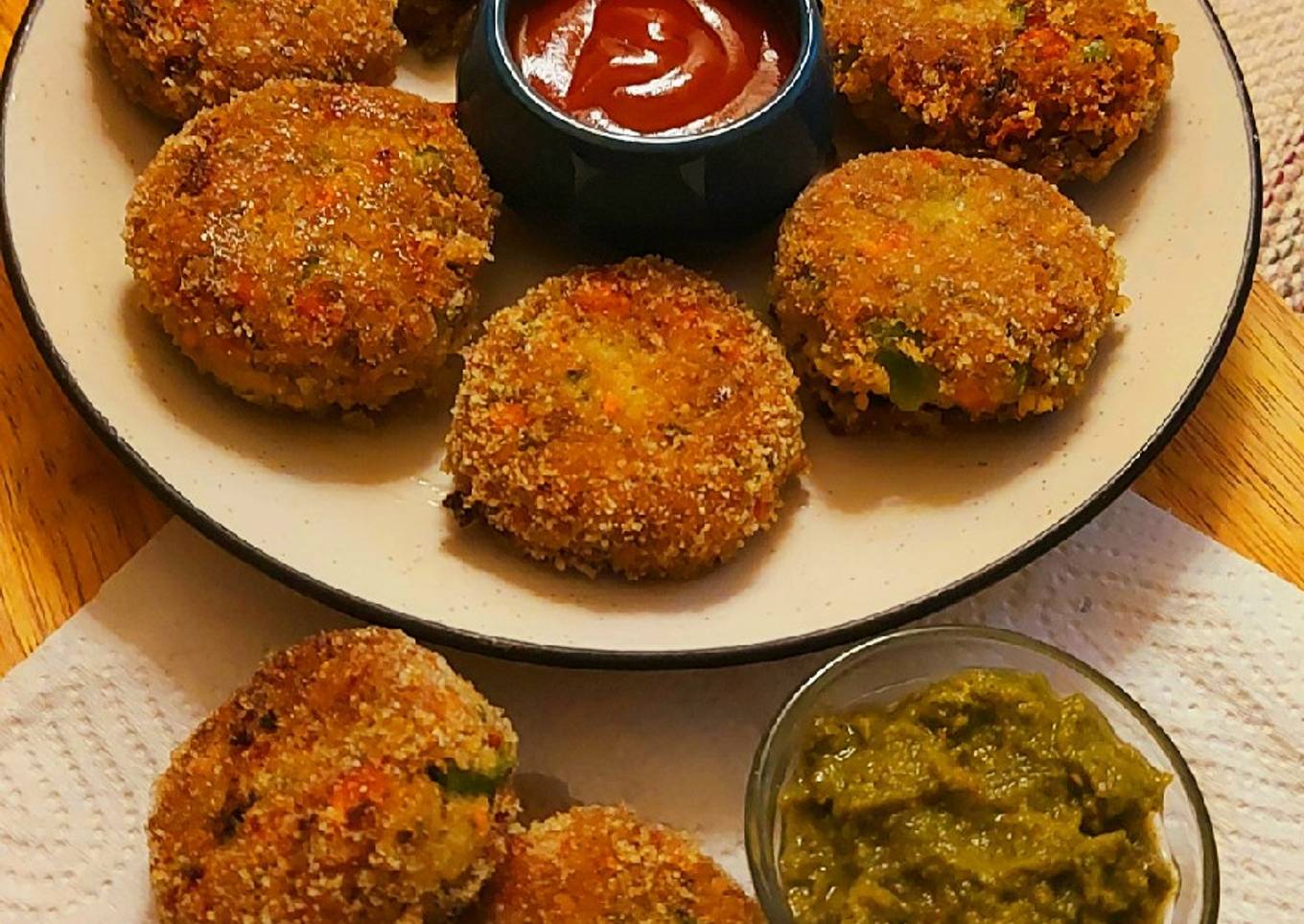 Barnyard Millet Patties