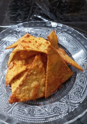 A picture of Nachos.