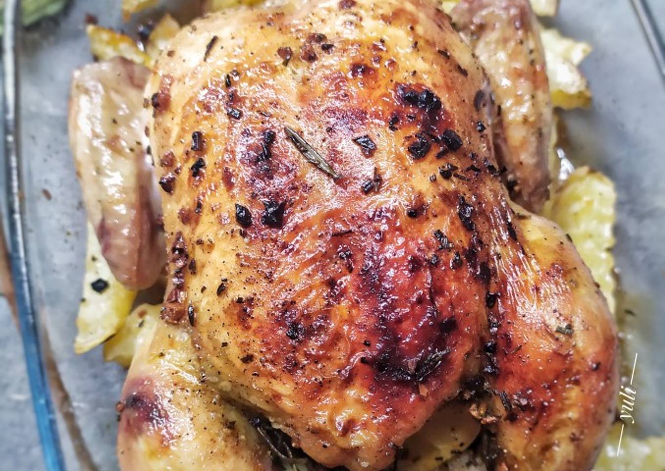 Ayam panggang American style