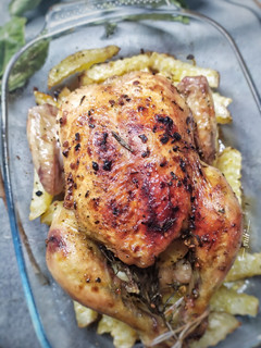 Foto resep Ayam panggang American style