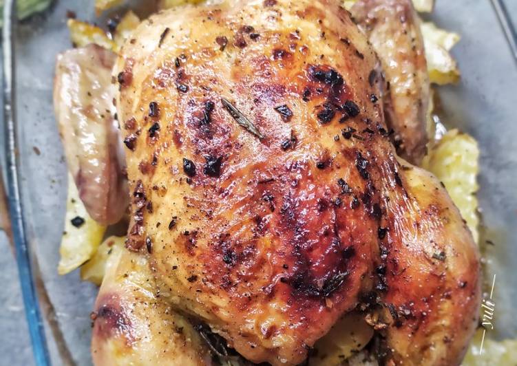 Ayam panggang American style