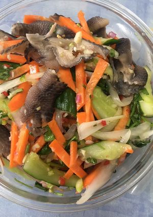 Foto resep Acar ceker