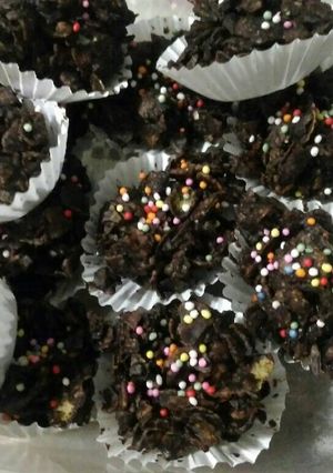 Foto resep Chocolate cornflakes