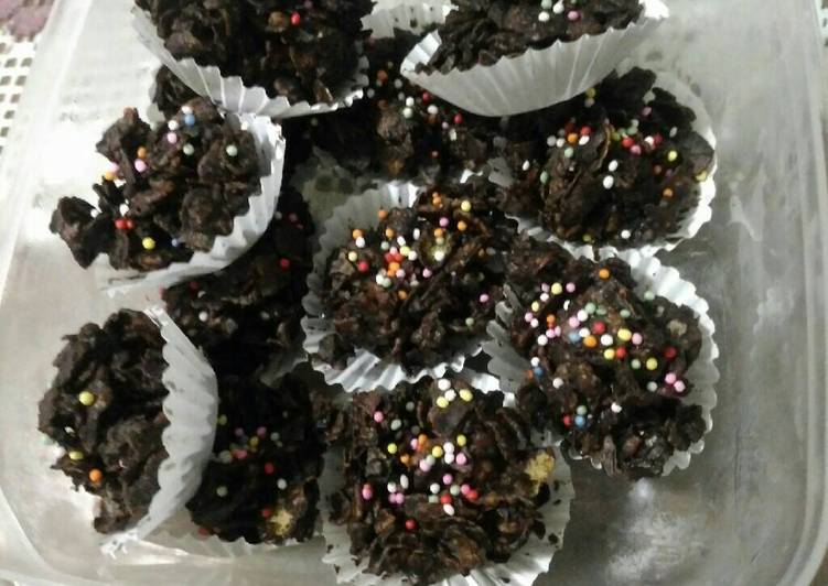 Chocolate cornflakes