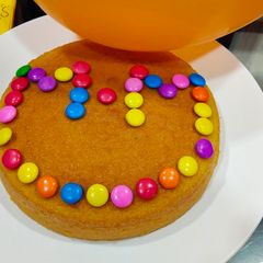 Vanilla basic sponge cake A picture of Vanilla basic sponge cake.