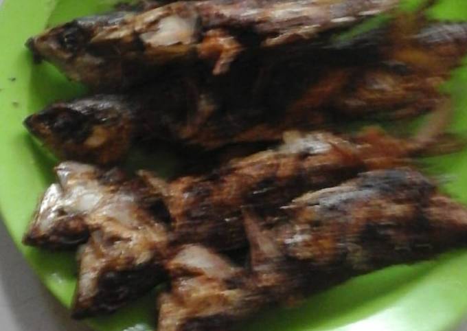 Ikan Kembung Goreng