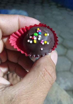 Foto resep Bola-bola coklat ala Meirizka Zanuba Arifah