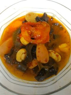 Foto resep Sup Asam Pedas Ayam Jamur