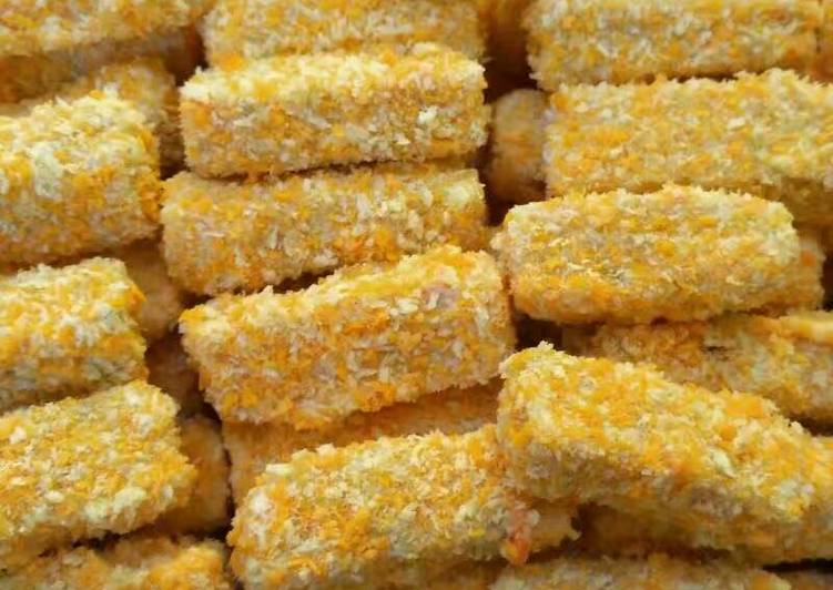 Resep Nugget ikan, Enak Banget