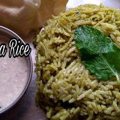 Pudina Rice A picture of Pudina Rice.