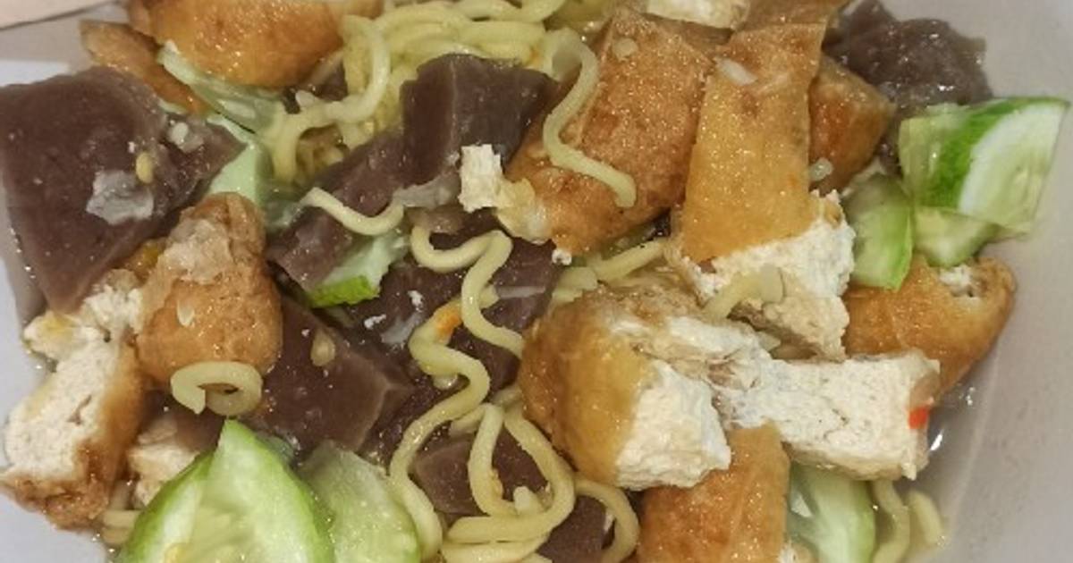 Resep Kuah Seblak Bandung / Resep Seblak Mie Kuah Pedas Khas Bandung