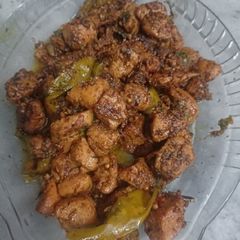 Balochi Tikka Karahi A picture of Balochi Tikka Karahi.