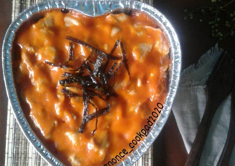 Cara Gampang Membuat Chicken Mentai Rice Anti Gagal