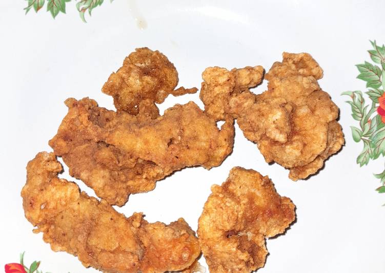 Langkah Mudah untuk Membuat Ayam goreng crispi 🍗 yang Lezat Sekali