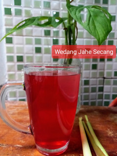 Foto resep Wedang Jahe Secang