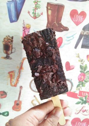 Foto resep 78. Frozen Brownies