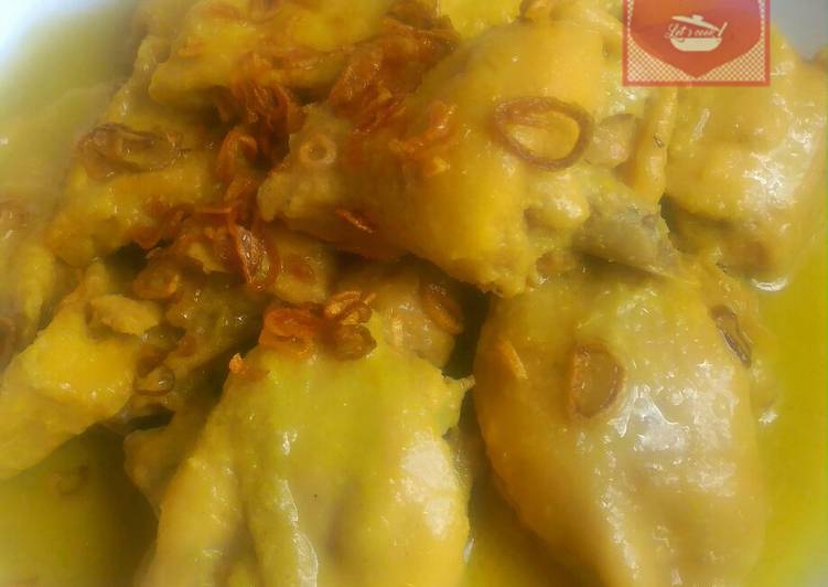 Resep Kare Ayam Kuning Enak Banget