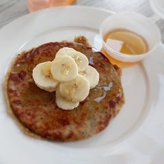 Fruit Egg Paratha A picture of Fruit Egg Paratha.