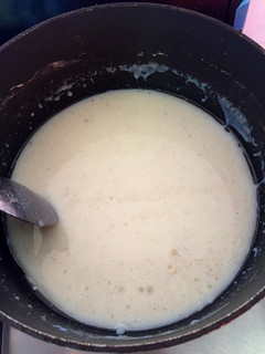 Una foto de Salsa blanca