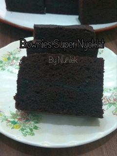 Foto resep Brownies Kukus Super Nyoklat