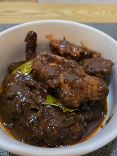 Foto resep Rendang Ayam Bumbu Instant