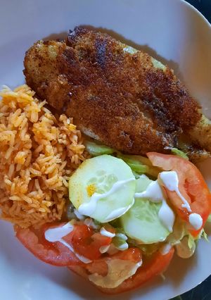 Una foto de Pescado (filete bassa)