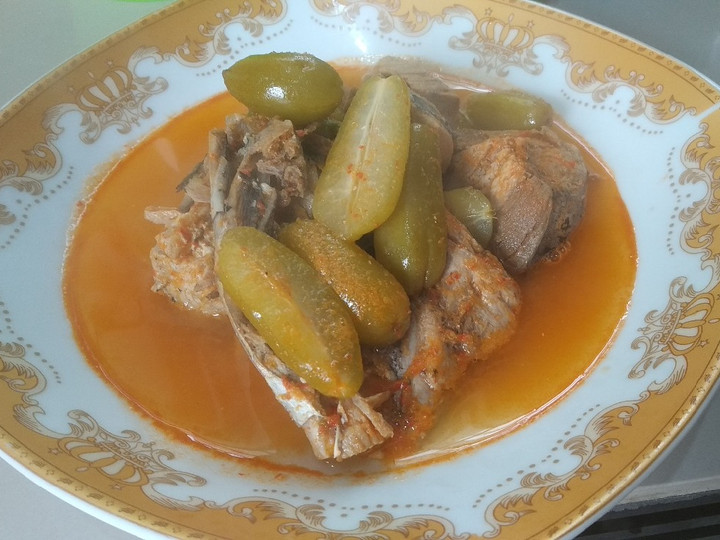 Bagaimana Membuat Asam Pedas Ikan Tongkol Anti Gagal