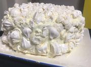 Una foto de torta chaja sin tacc