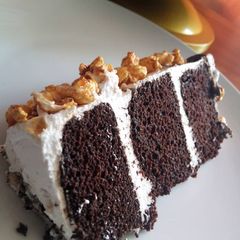 A picture of Chocolate cake.