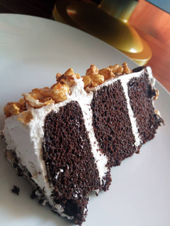 A picture of Chocolate cake.