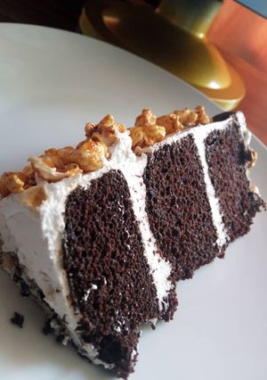 A picture of Chocolate cake.