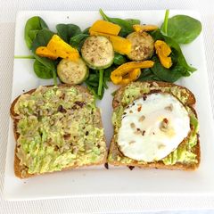 A picture of Healthy Avocado Toast！.