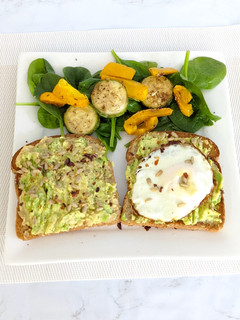 A picture of Healthy Avocado Toast!.