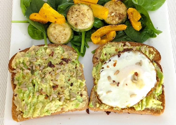 Recipe of Ultimate Healthy Avocado Toast！