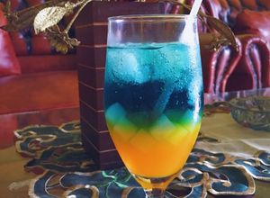 Foto resep Mocktail Blue Sky Punch