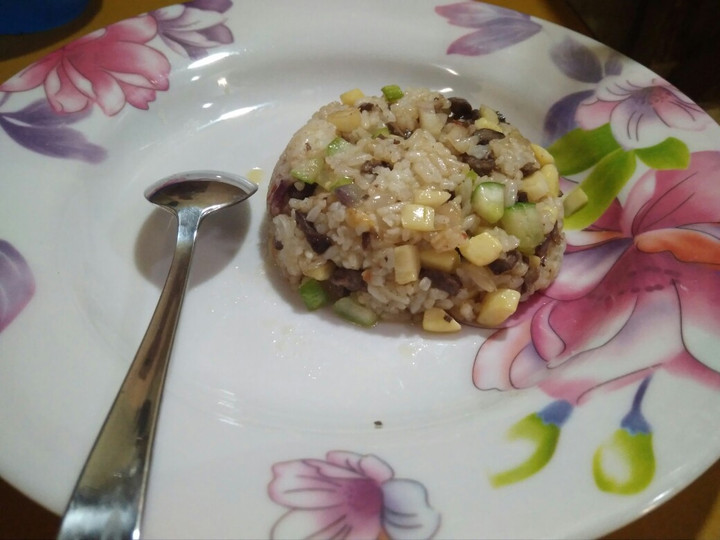 Bagaimana Membuat Nasi Goreng Mentega.. Tofu, hati dan Timun Anti Gagal