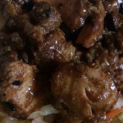 A picture of Fried chicken.
