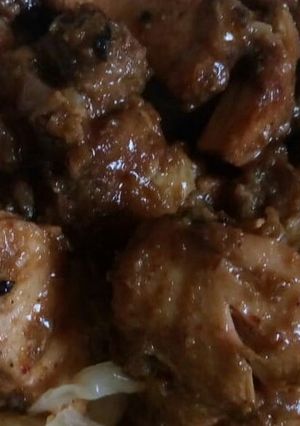 A picture of Fried chicken.