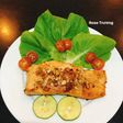 Cá Hồi Áp Chảo