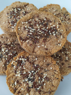 Una foto de Galletas De Fariña De Mandioca . Sin Gluten