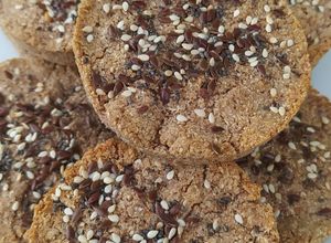 Una foto de Galletas De Fariña De Mandioca . Sin Gluten