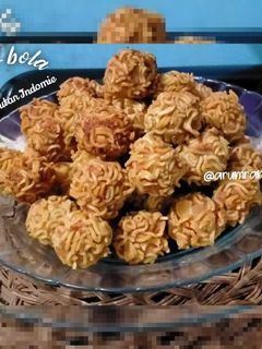 Foto resep Bola-Bola Rambutan Indomie