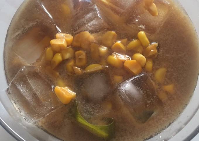 Bubur Jagung Santan Manis