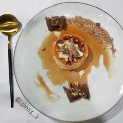 A picture of Chocolate panna cotta.